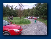 'There's no cover in these woods' says Bob!